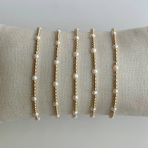 The Grace Bracelet: Gold