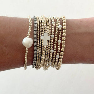 The Grace Bracelet: Gold