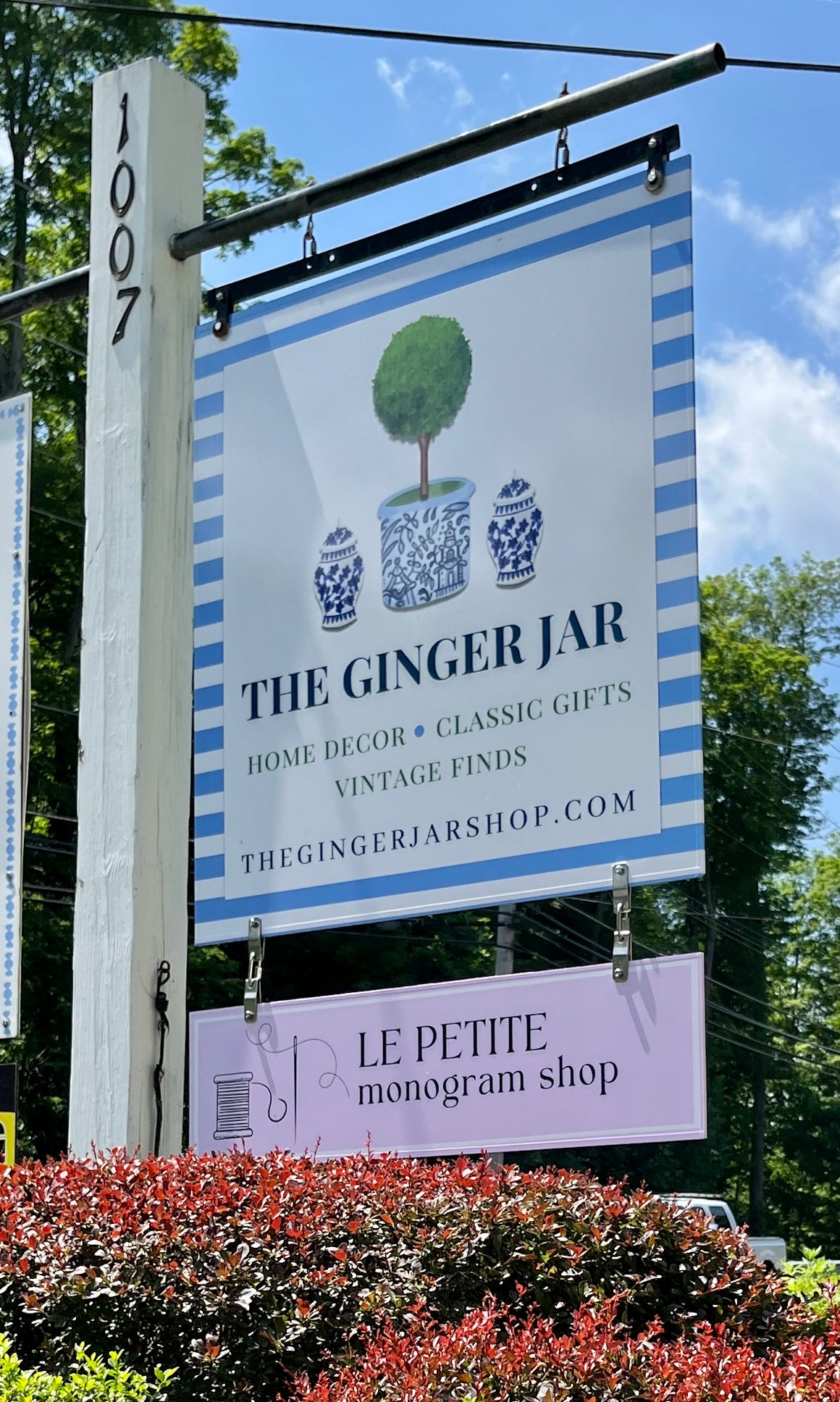 DISCOVER THE GINGER JAR IN HARDING, NEW JERSEY ON ROUTE 202/ THE OLD COUNTRY MILE