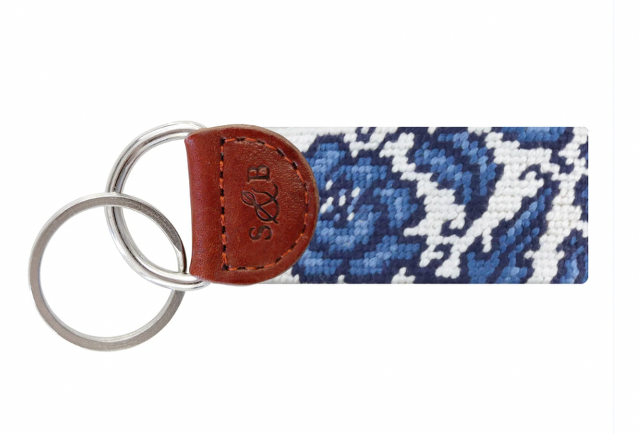 Blue Canton Key Fob by Smathers and Branson
