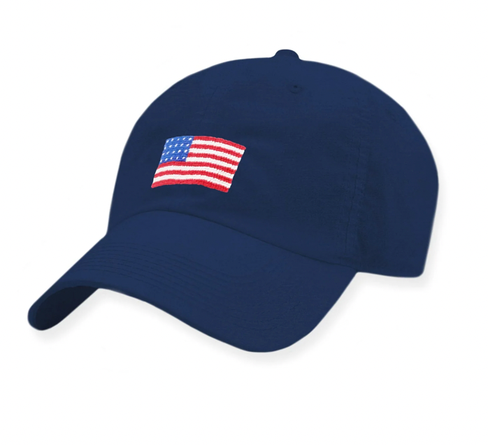 American Flag Hat by Smathers and Branson