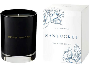 Nantucket: Teak, Jasmine & White Lily Candle