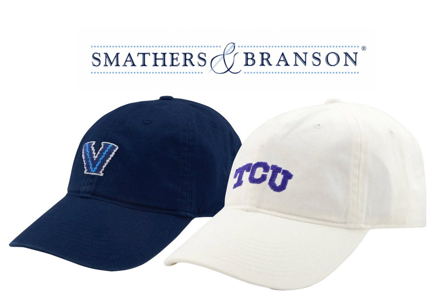 Smather's & Branson College Hats-various schools