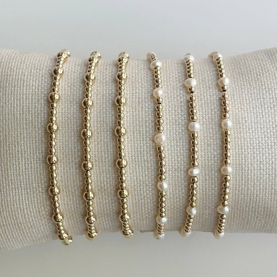 The Grace Bracelet: Gold