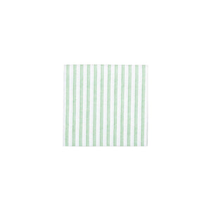 Papersoft Napkins Capri Green Cocktail Napkins (Pack of 20)