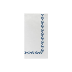 Papersoft Napkins Florentine Blue Guest Towels (Pack of 20)