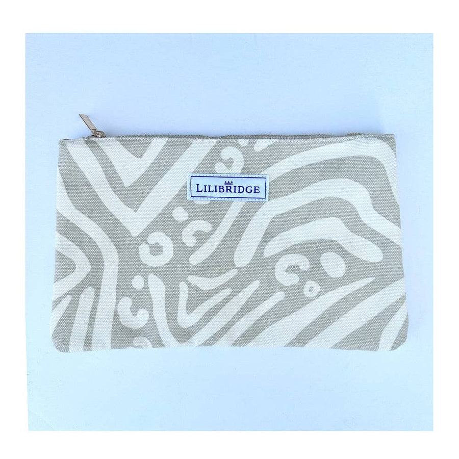 The Lilibridge Clutch, Zebra Cat Neutral