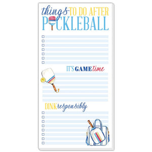 Things To Do After Pickleball Large Pad