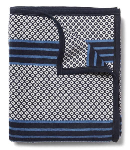 Chappy Wrap Captain's Classic Midnight Navy Blanket