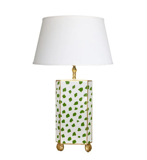 Dana Gibson Fleck in Green Lamp, Small