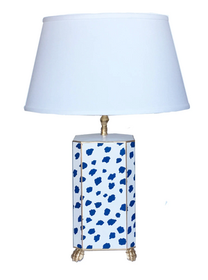 Dana Gibson Fleck in Blue Lamp, Small