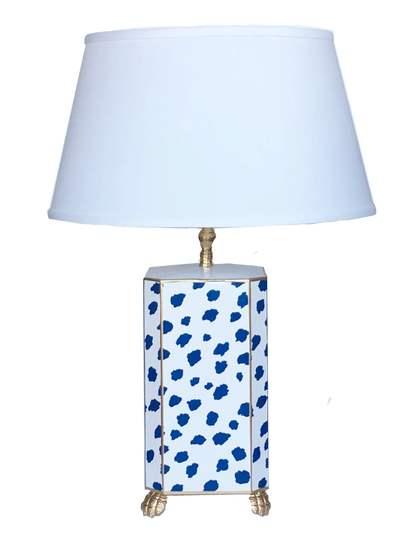 Dana Gibson Fleck in Blue Lamp, Small