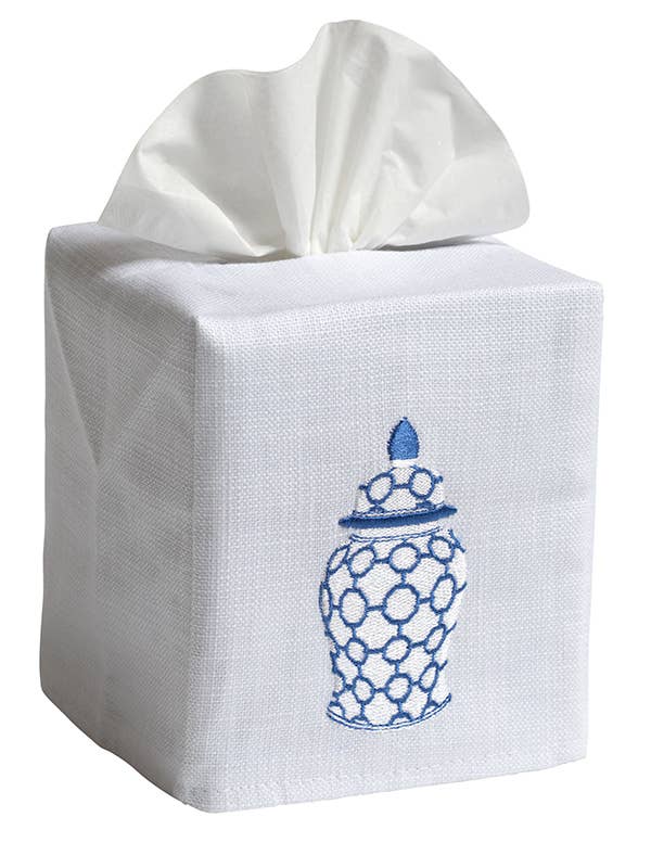 Tissue Box Cover - Ginger Jar Links