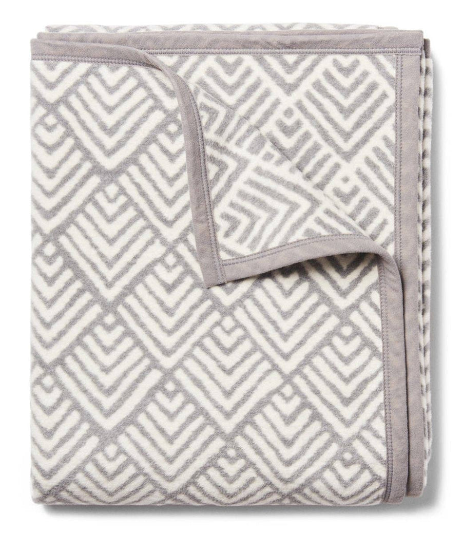 Chappy Wrap Oyster Cove Diamonds Grey Original Blanket