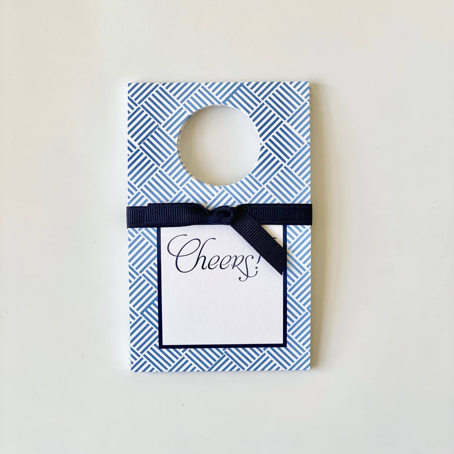 Cheers - Wine Tag Set